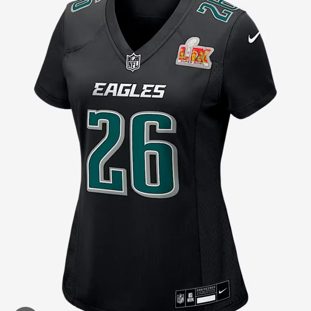 Philadelphia Eagles Saquon Barkley Jersey Women’s